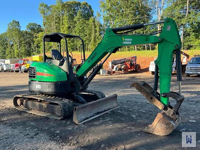 Image of Bobcat E45 equipment image 2