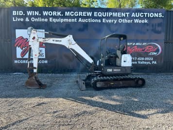 Main image Bobcat E50