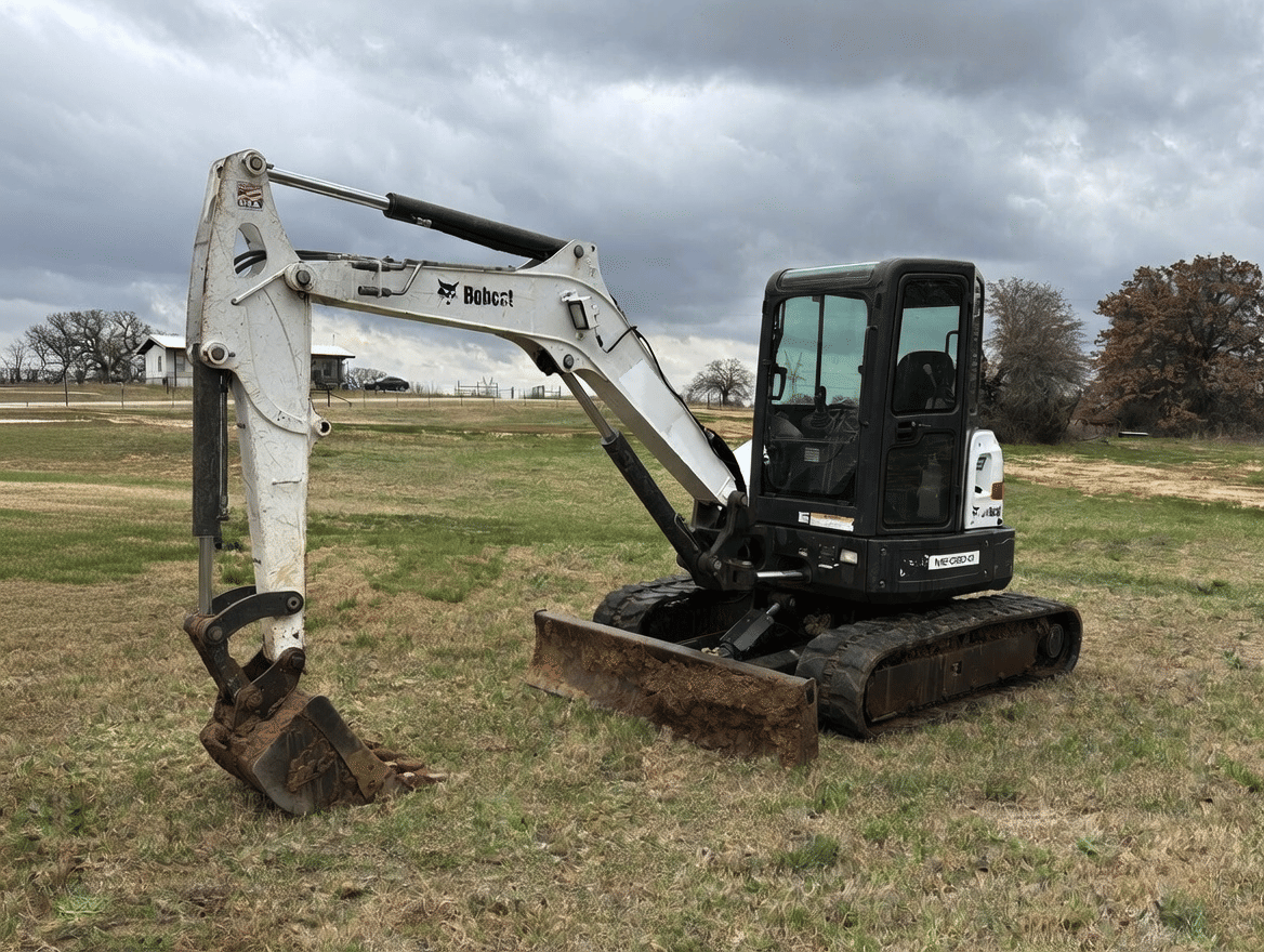 2018 Bobcat E50 Equipment Image0