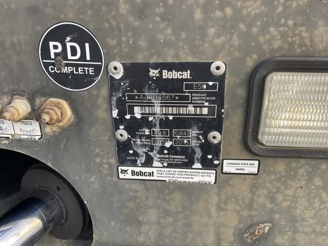 Image of Bobcat E50 equipment image 2