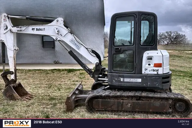 Image of Bobcat E50 equipment image 2