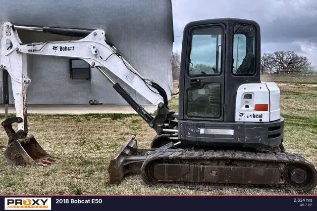 Image of Bobcat E50 equipment image 3