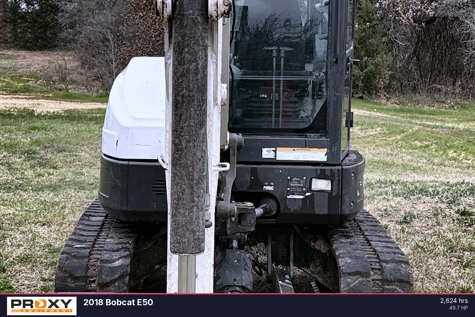 2018 Bobcat E50 Equipment Image0