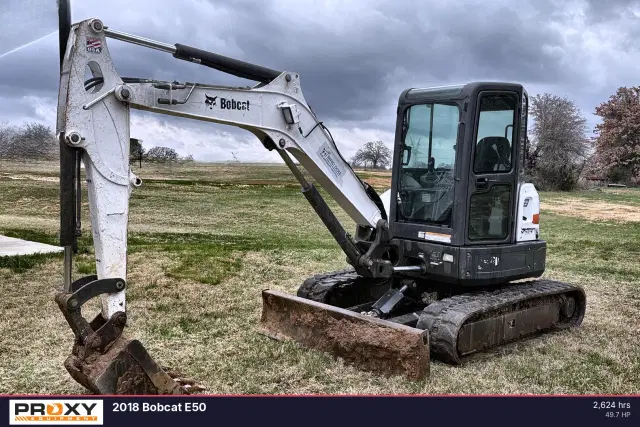 Image of Bobcat E50 equipment image 4