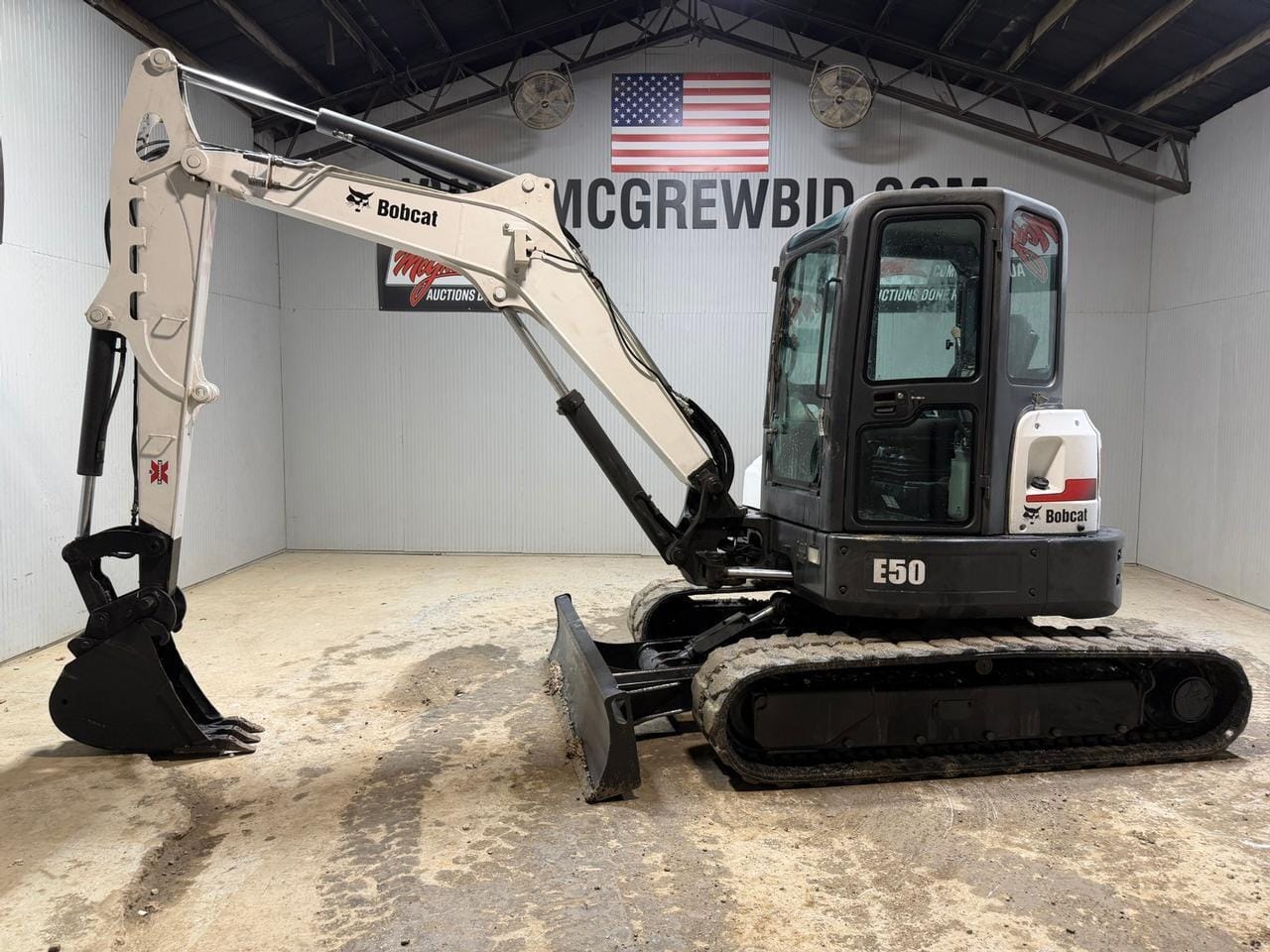 2018 Bobcat E50 Equipment Image0