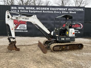 Main image Bobcat E50
