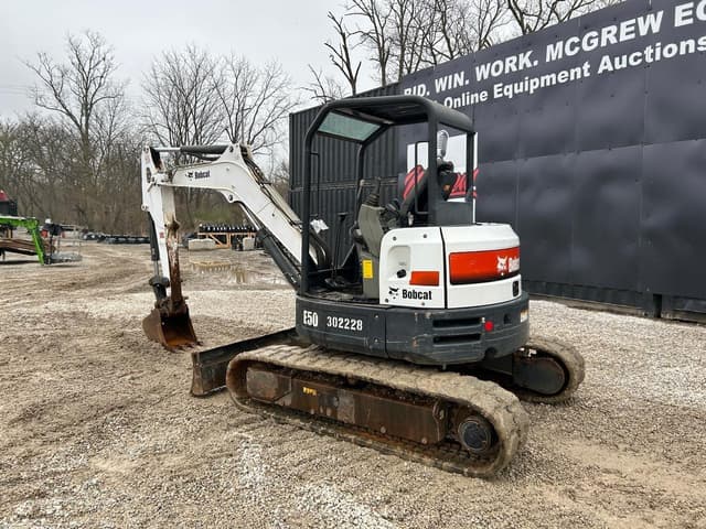 Image of Bobcat E50 equipment image 1