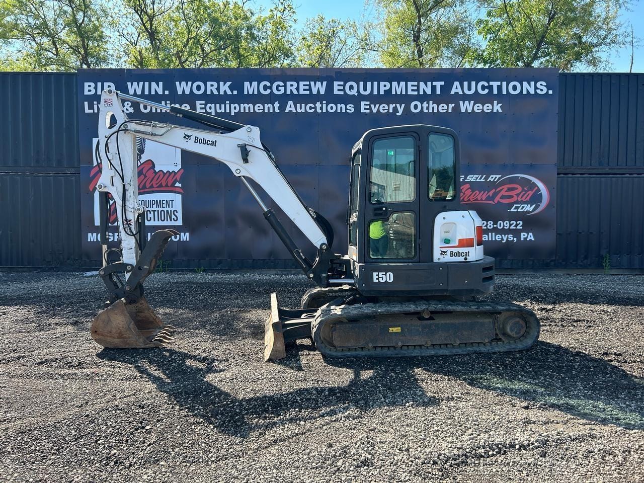 2018 Bobcat E50 Equipment Image0