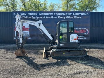 Main image Bobcat E50