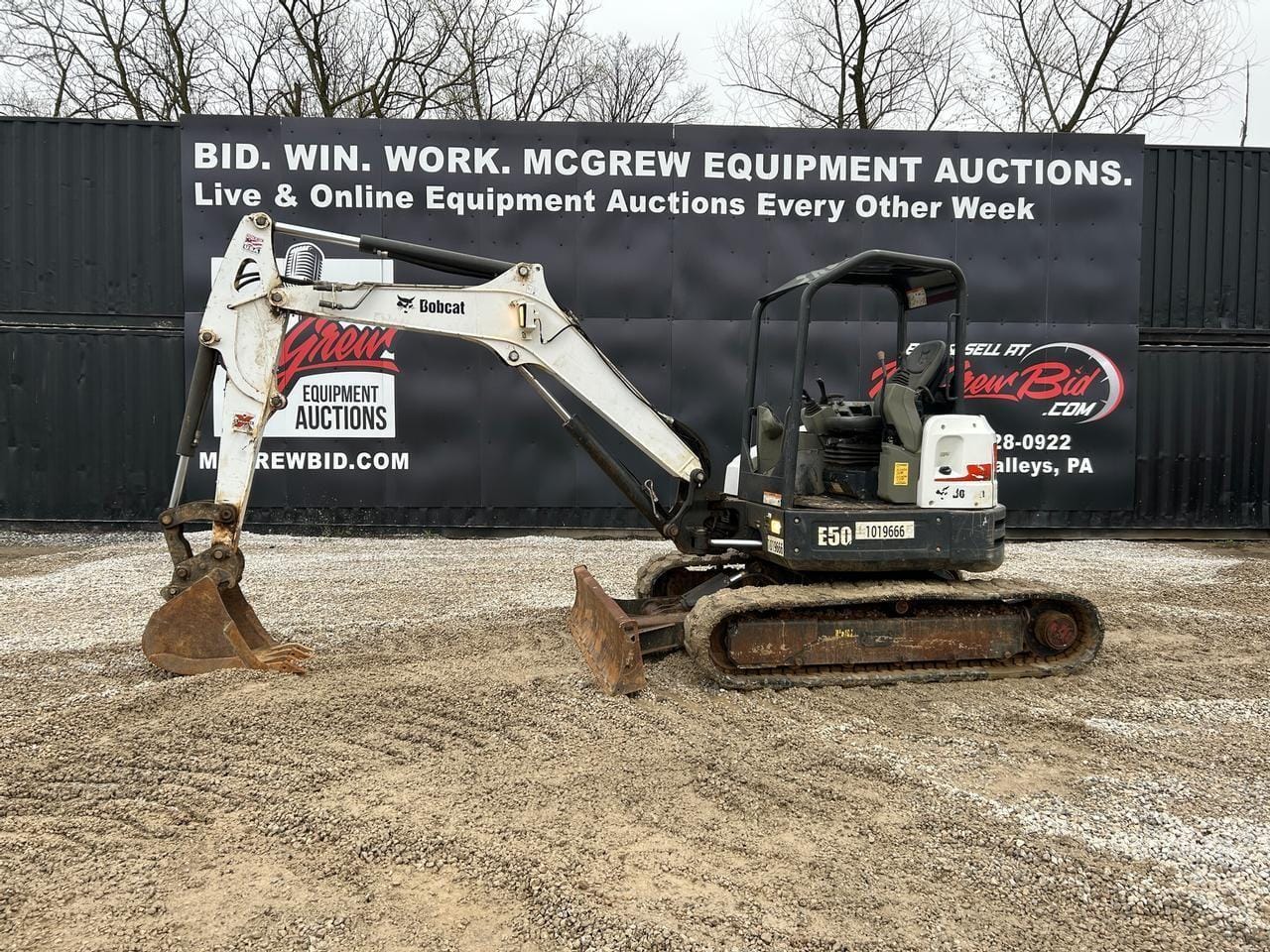 2018 Bobcat E50 Equipment Image0
