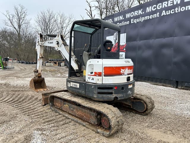 Image of Bobcat E50 equipment image 1