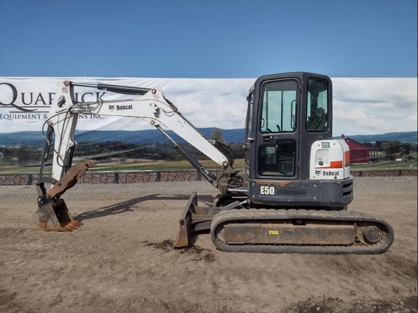 Image of Bobcat E50 Primary image