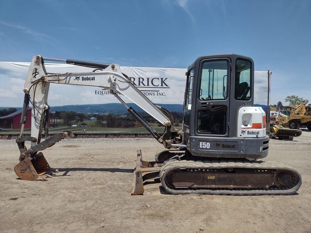 2018 Bobcat E50 Equipment Image0