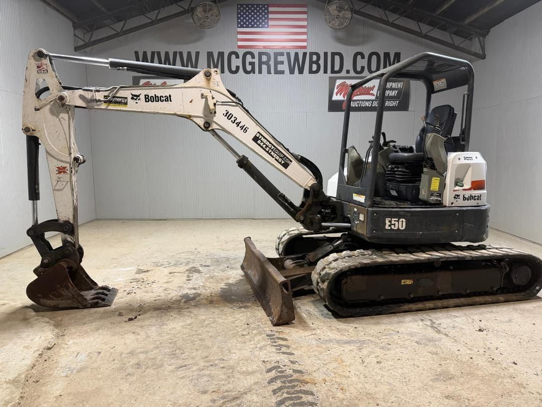 Image of Bobcat E50 Primary image