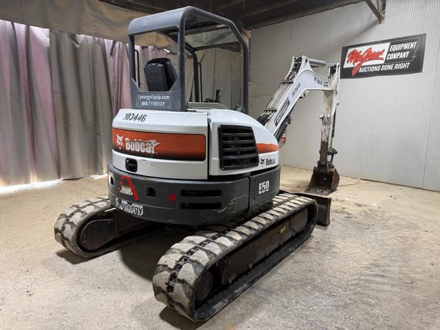 Image of Bobcat E50 equipment image 3