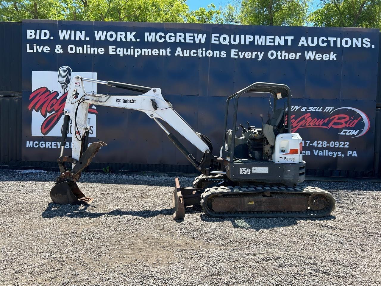 2018 Bobcat E50 Equipment Image0