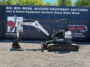 2018 Bobcat E50 Image