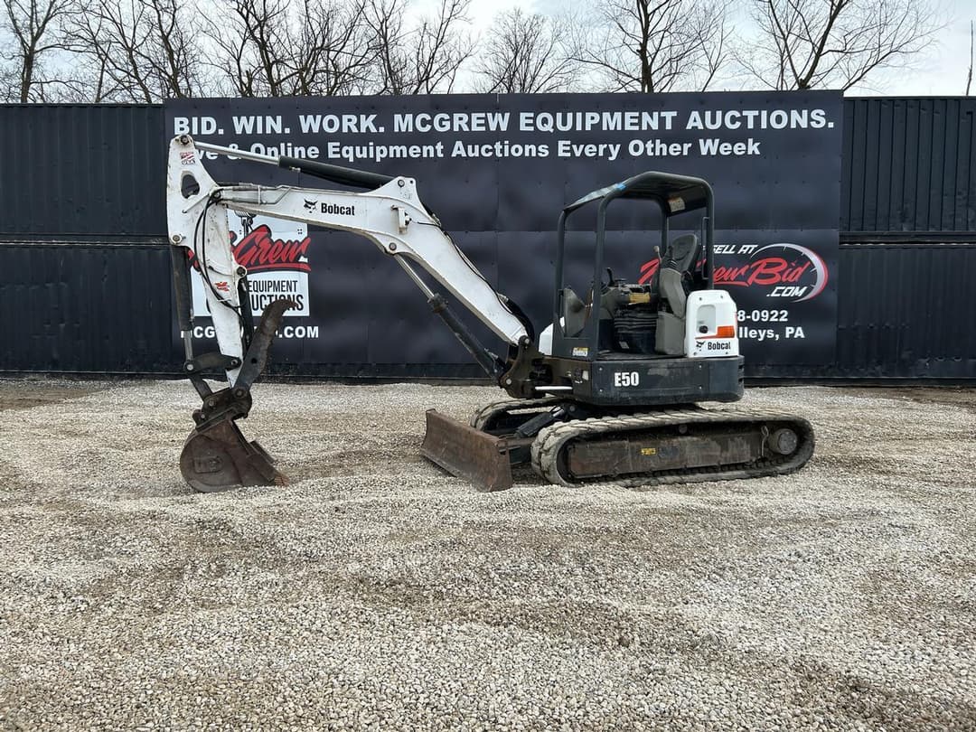 Image of Bobcat E50 Primary image