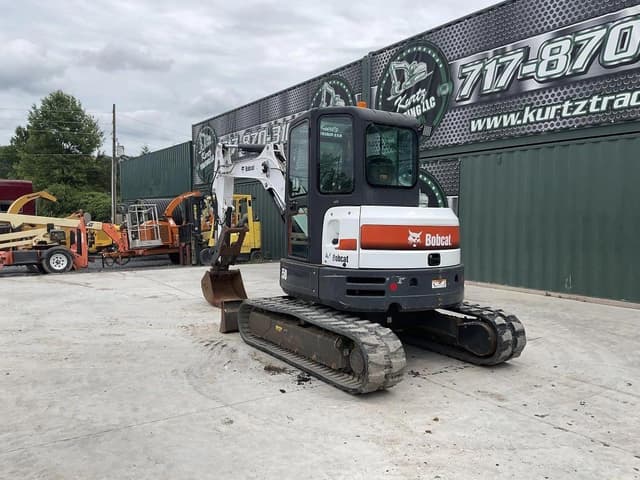 Image of Bobcat E50 equipment image 1