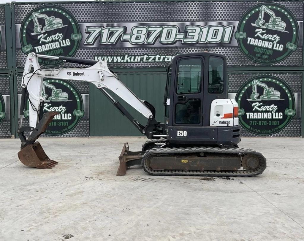 2018 Bobcat E50 Equipment Image0