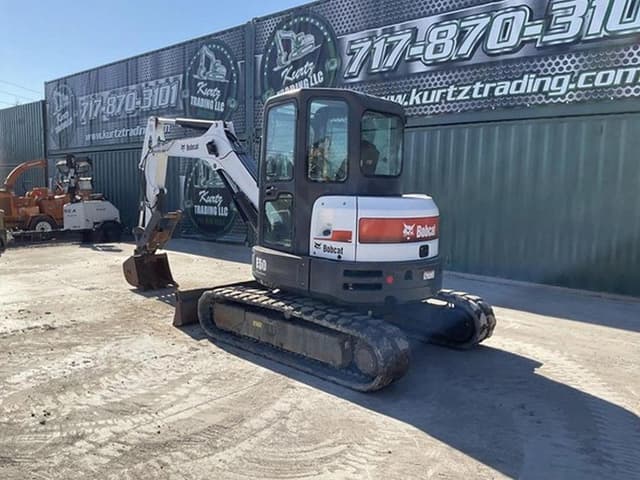 Image of Bobcat E50 equipment image 1