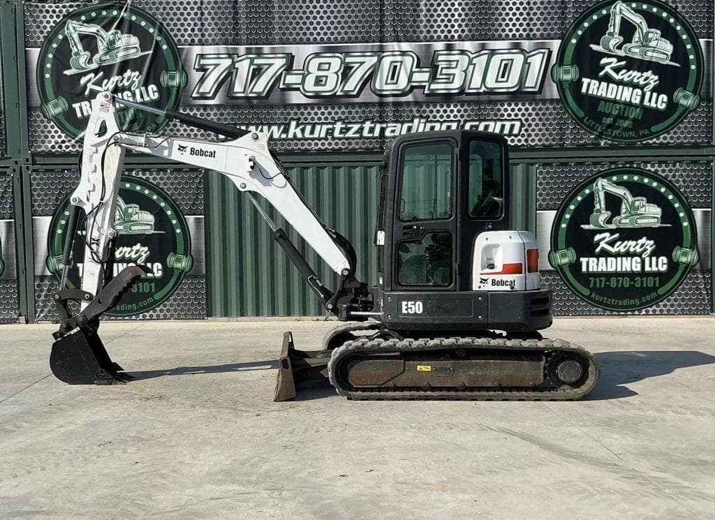 Image of Bobcat E50 Primary image
