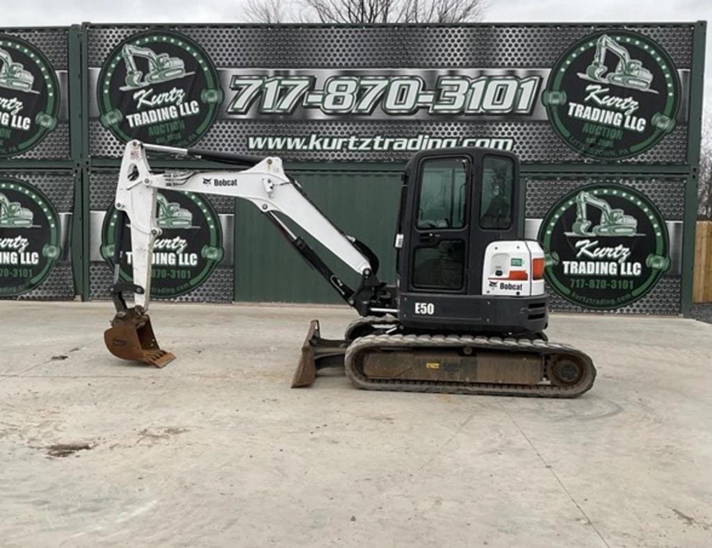 2018 Bobcat E50 Equipment Image0