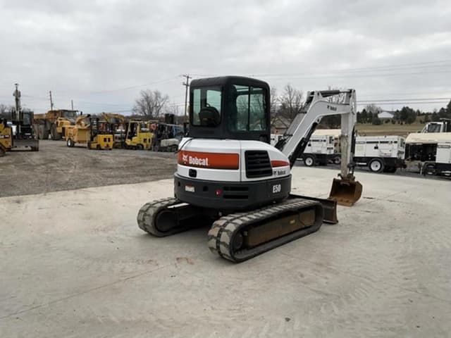 Image of Bobcat E50 equipment image 3