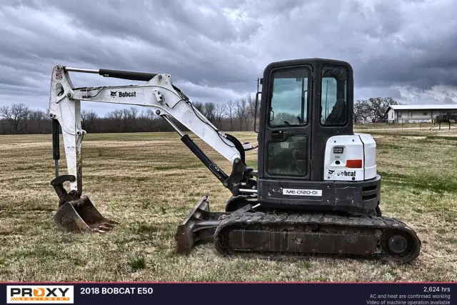 Image of Bobcat E50 equipment image 1