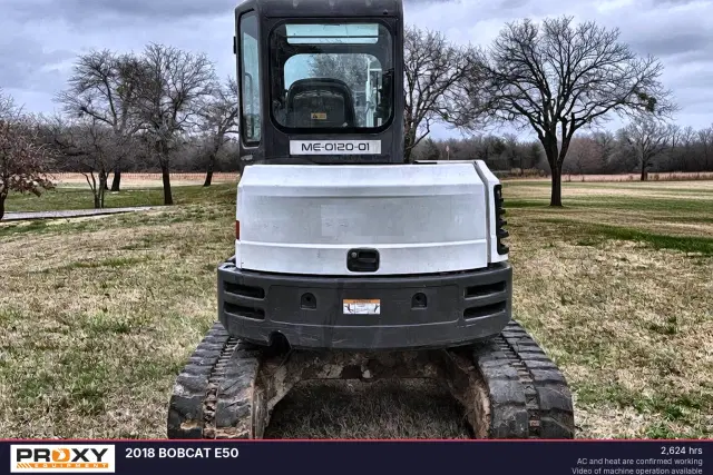 Image of Bobcat E50 equipment image 3