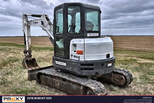Image of Bobcat E50 equipment image 2