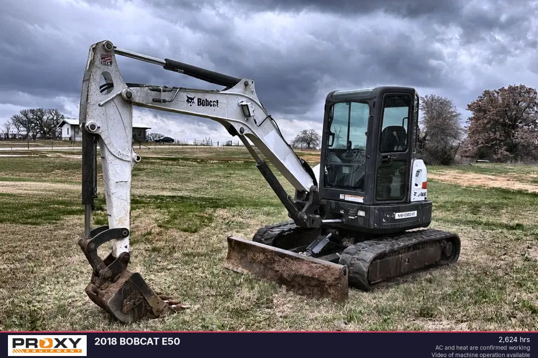 Image of Bobcat E50 Primary image
