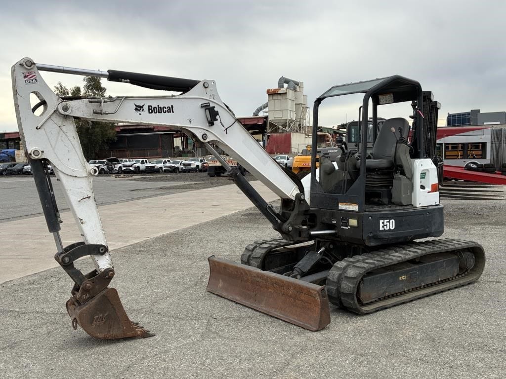 2018 Bobcat E50 Equipment Image0