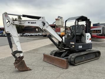 Main image Bobcat E50