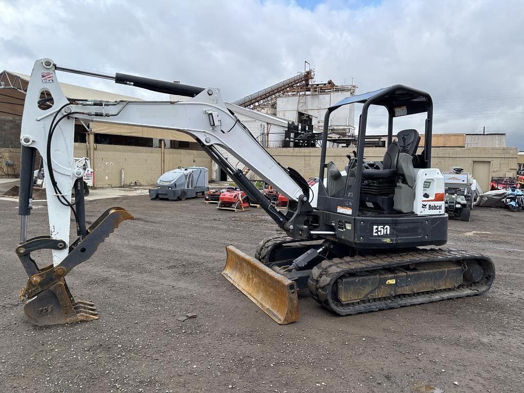 Image of Bobcat E50 Primary image