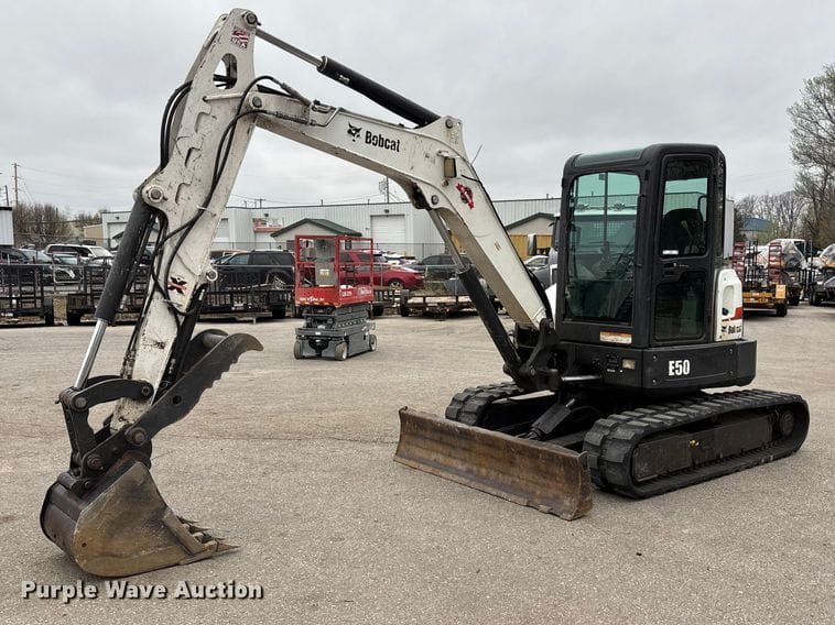 2018 Bobcat E50 Equipment Image0