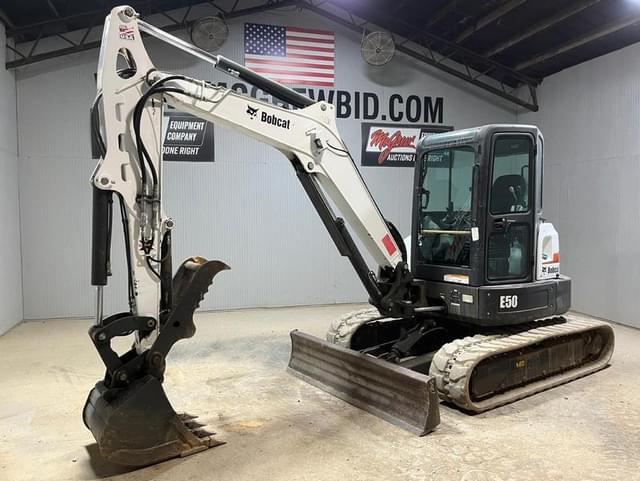 Image of Bobcat E50 equipment image 1