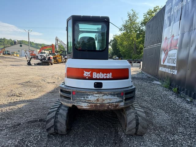 Image of Bobcat E55 equipment image 2