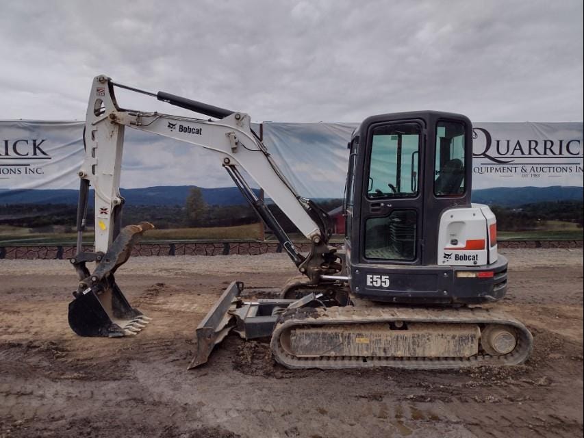 2018 Bobcat E55 Equipment Image0