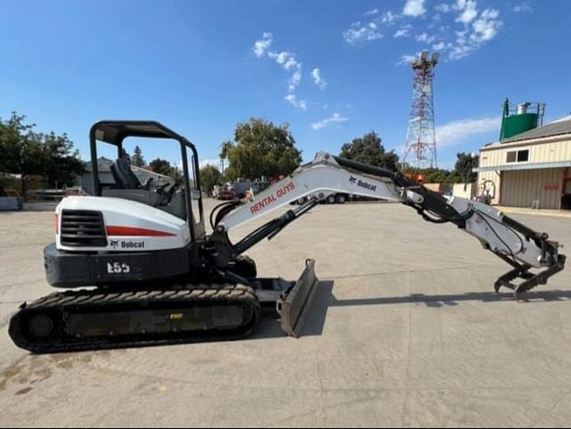 Image of Bobcat E55 equipment image 1