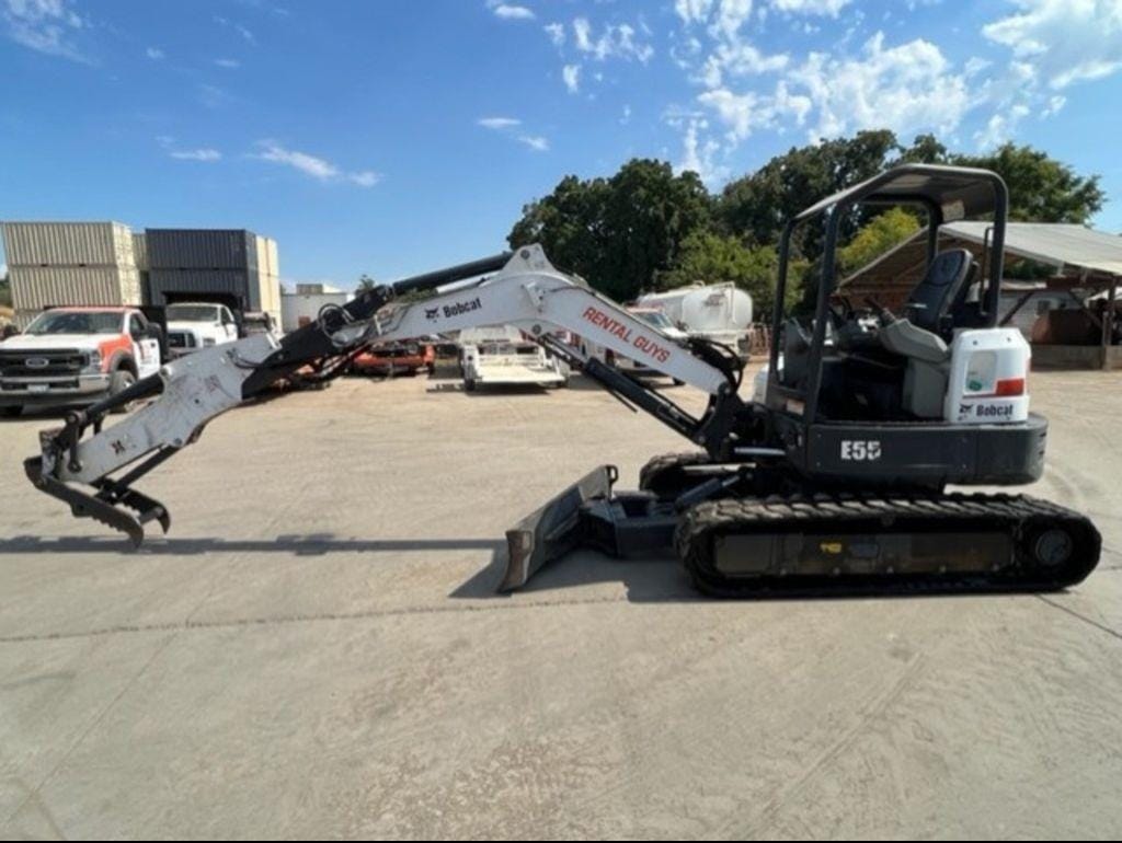 2018 Bobcat E55 Equipment Image0