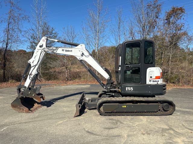 Image of Bobcat E55 equipment image 1