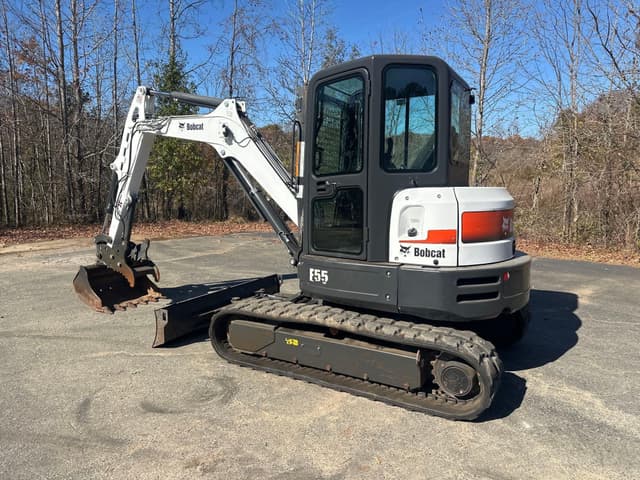 Image of Bobcat E55 equipment image 2