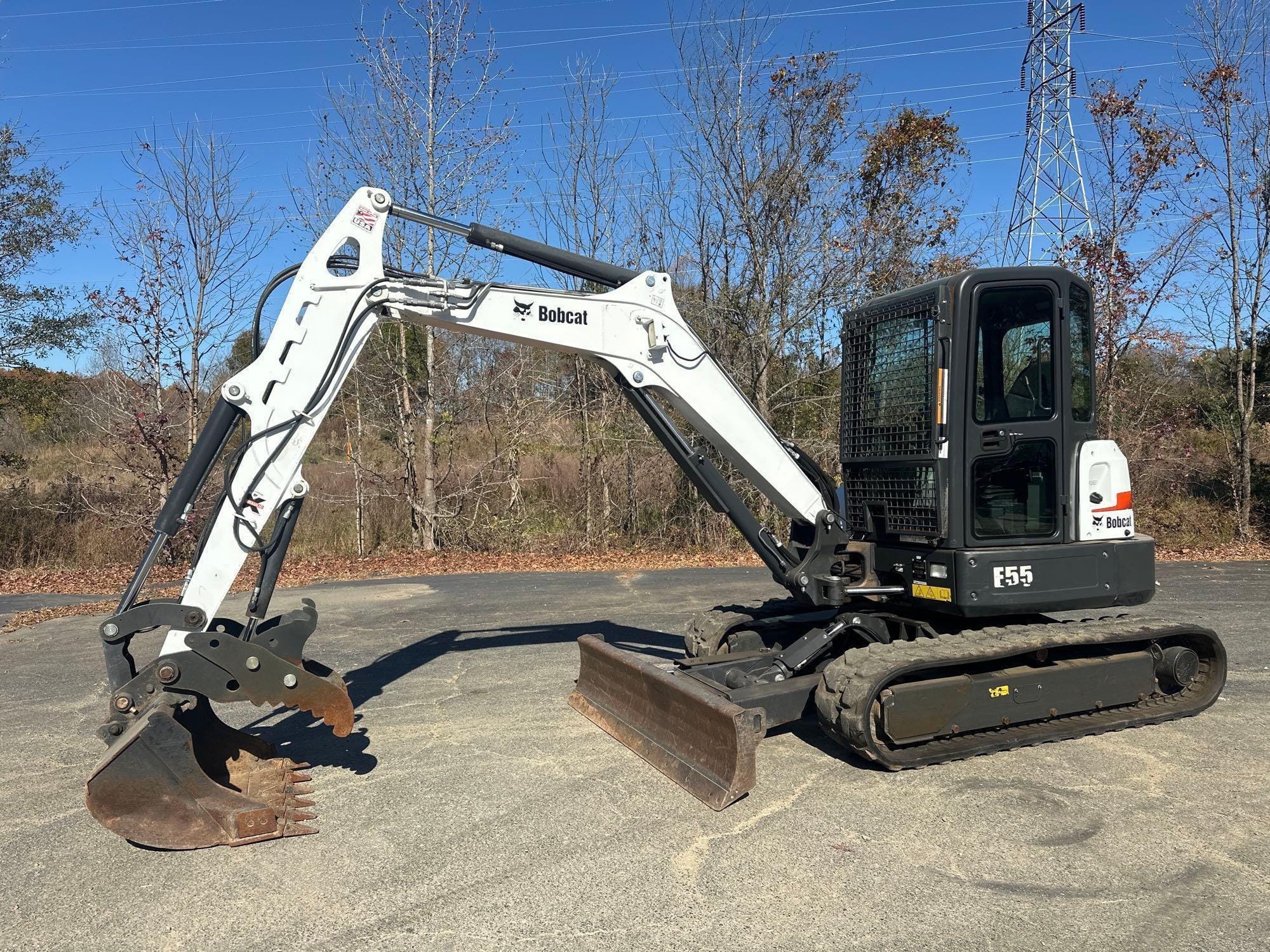 2018 Bobcat E55 Equipment Image0