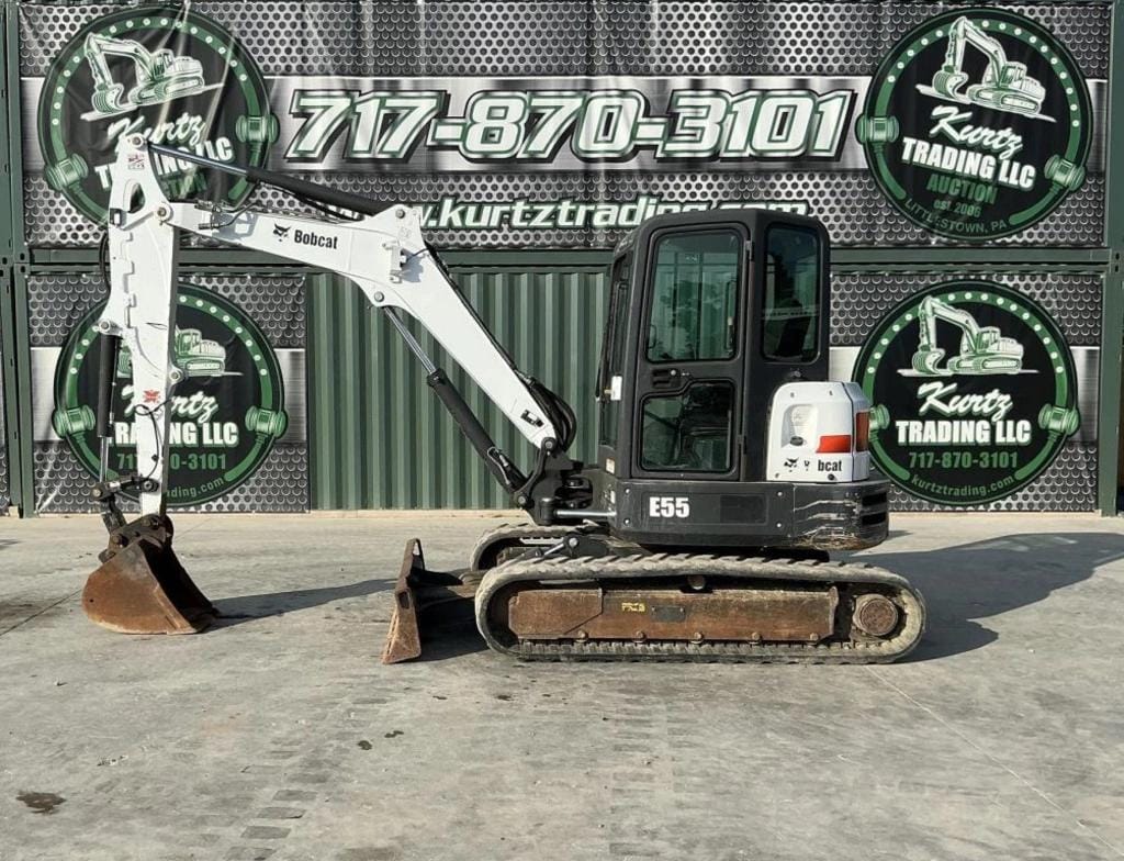 2018 Bobcat E55 Equipment Image0