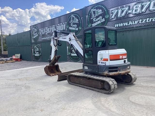 Image of Bobcat E55 equipment image 1