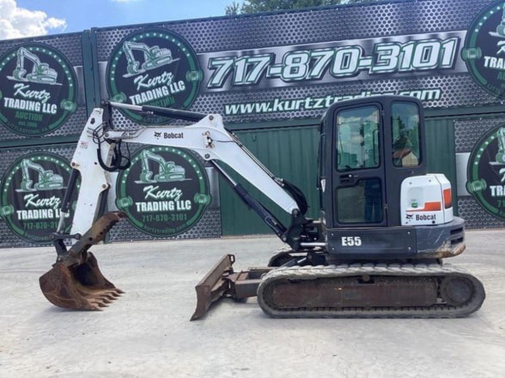 Image of Bobcat E55 Primary image
