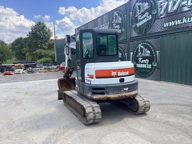 Image of Bobcat E55 equipment image 2