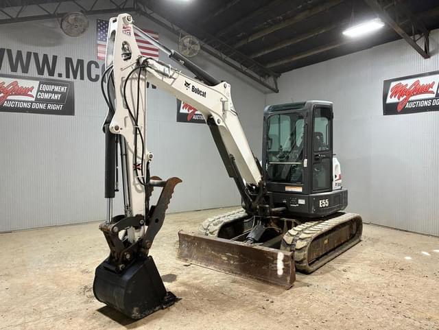 Image of Bobcat E55 equipment image 1