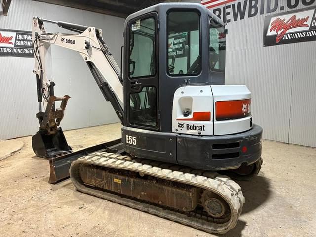 Image of Bobcat E55 equipment image 2